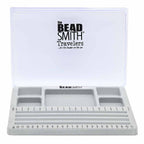 THE BEADSMITH- MINI BEAD BOARD WITH LID 7.75 X 0.75 X 11.75 INCHES