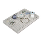 THE BEADSMITH- MINI BEAD BOARD WITH LID 7.75 X 0.75 X 11.75 INCHES