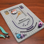 Bead Board-3 u Channel 8.5 x 12 Inch Flocked