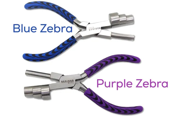 Big Wrapper Looping Pliers, 13/16/20 Millimeter Barrels, Jewelry Making Supplies/ Six Colors