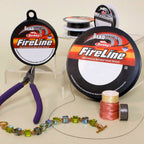 The Beadsmith Fireline by Berkley – Micro-Fused Braided Thread