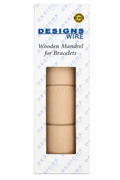 Wooden Mandrel For Bracelets