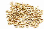 18K GOLD PLATED LOBSTER CLAW CLASP (4U-6U)