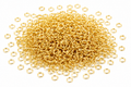 18Kt Gold Plated Closed Jump Rings (2.5 grams per pack)