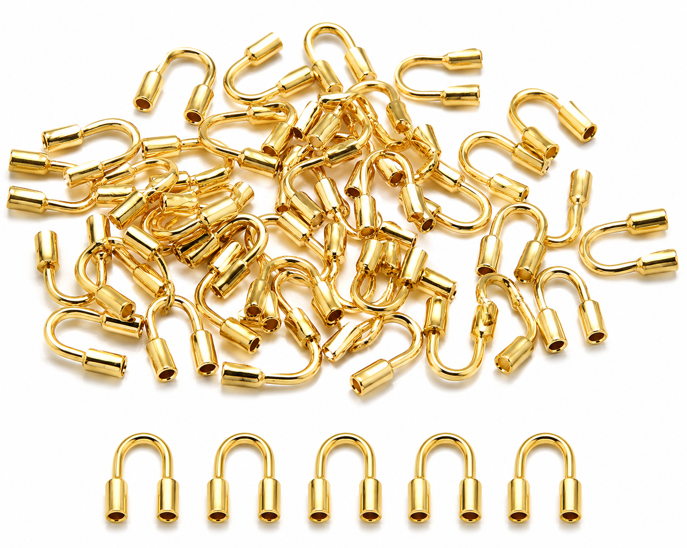 18Kt Gold Plated Wireguards (2.5 grams per pack)