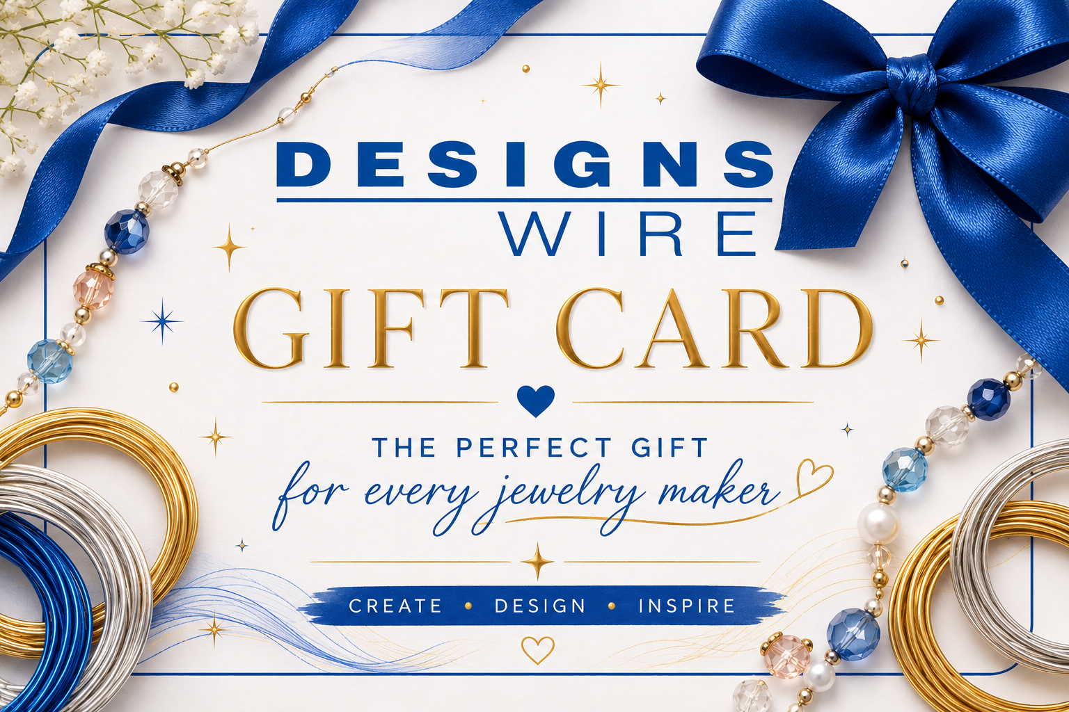 Desings Wire Gift Card