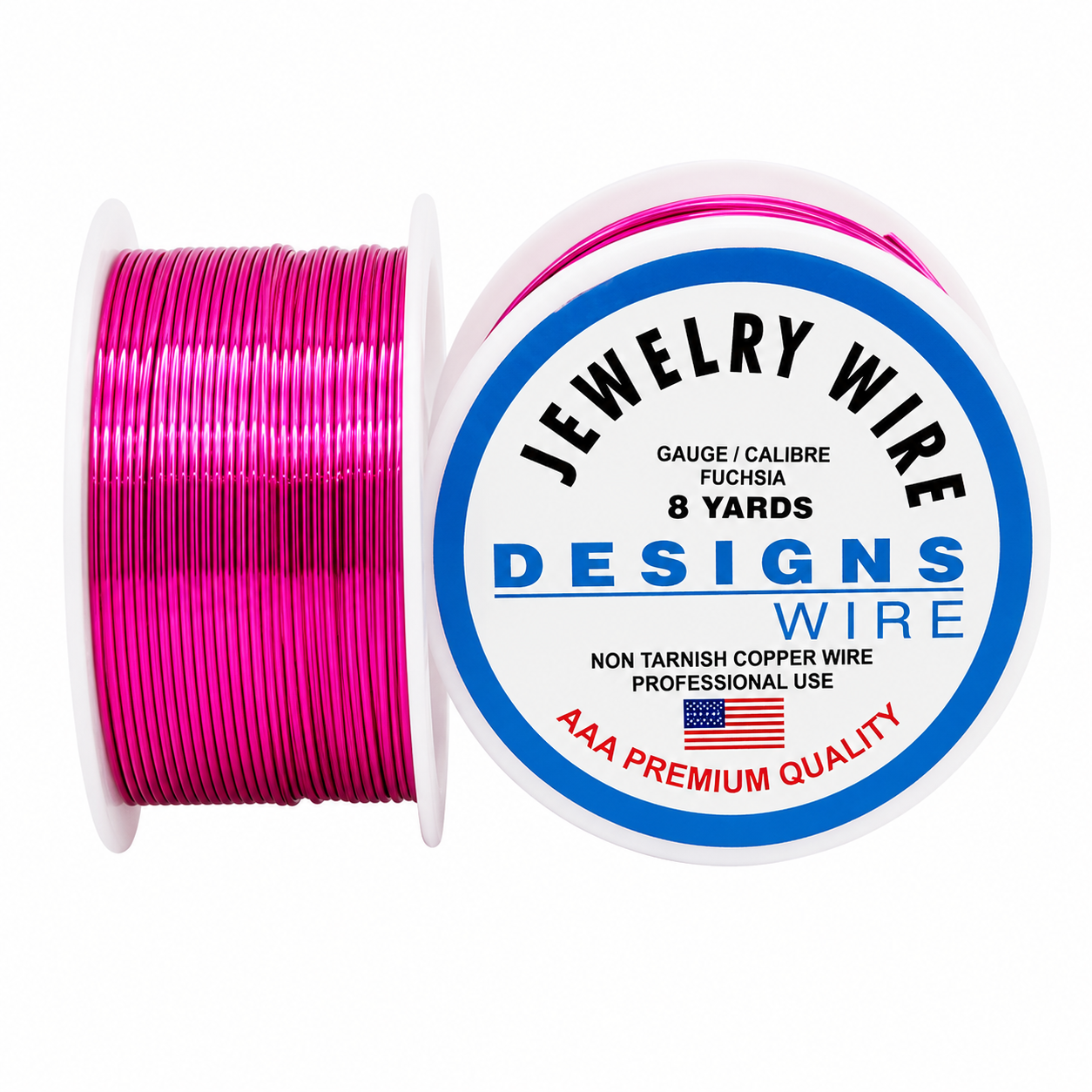 DESIGNS WIRE- Copper wire, Fuchsia Colored