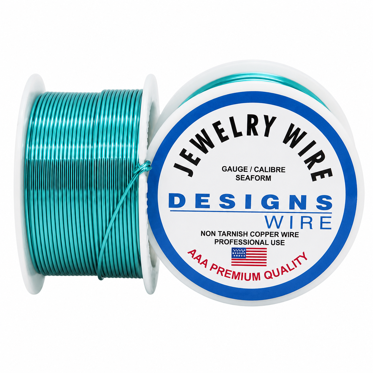 DESIGNS WIRE- Copper wire, Seafoam Colored