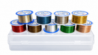 9 PIECE WIRE CASE (18–30 GAUGE) | ALL WIRES MUST BE SAME COLOR