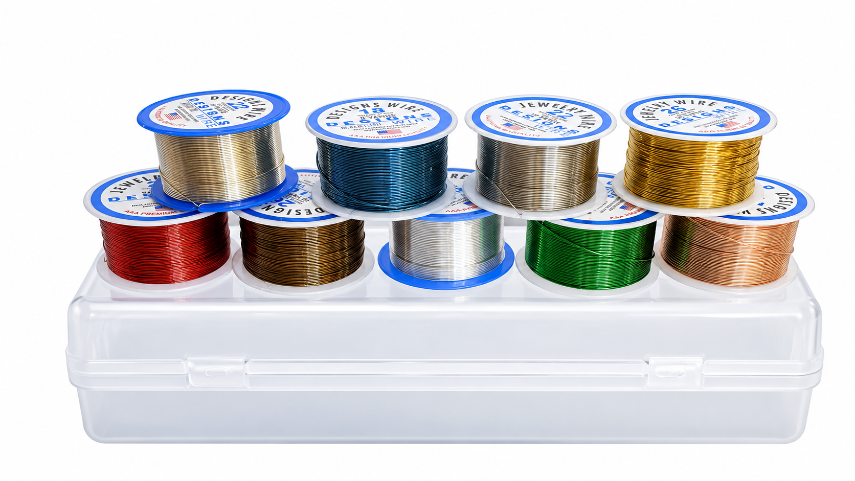 9 PIECE WIRE CASE (18–30 GAUGE) | ALL WIRES MUST BE SAME COLOR