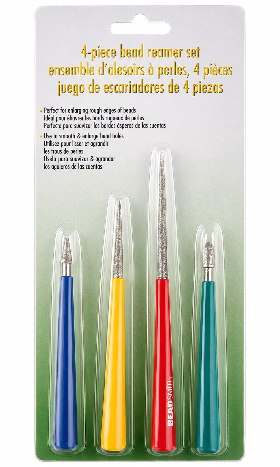 4 PIECE BEAD REAMER SET