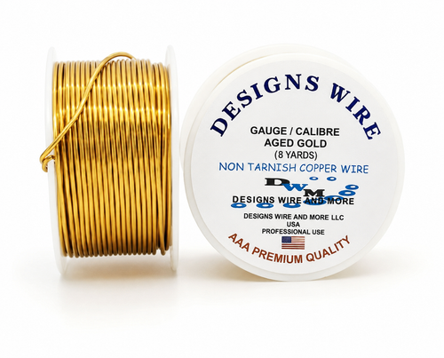 3 PACK / DESIGNS WIRE- Copper wire (EXCLUSIVE PACK PROMO)