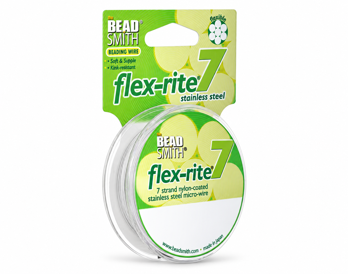 Flex rite Beading Wire 7"