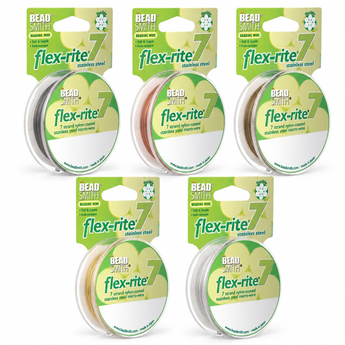 Flex rite Beading Wire 7"