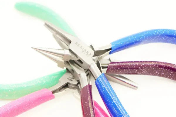 Designs Wire Wire Looping Pliers | Concave And Round Nose