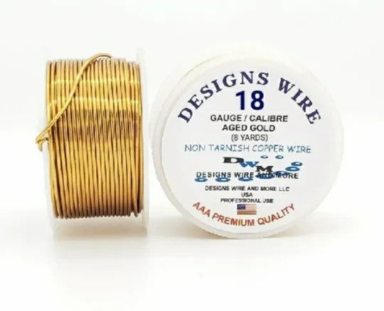 12 PACK / DESIGNS WIRE- Copper wire (EXCLUSIVE PACK PROMO)