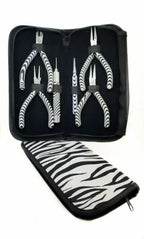 Designs Wire Zebra Tool Kit Black/White