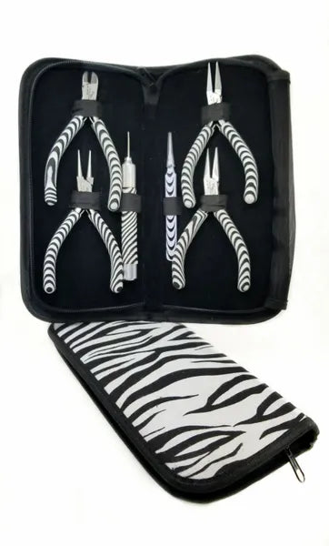 Designs Wire Zebra Tool Kit Black/White