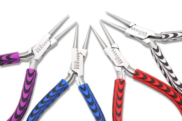 Designs Wire Zebra Exclusive Round Nose 4 Colors