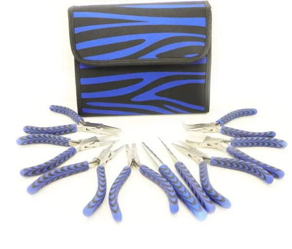 Designs Wire Zebra Tool Kit Black/Blue
