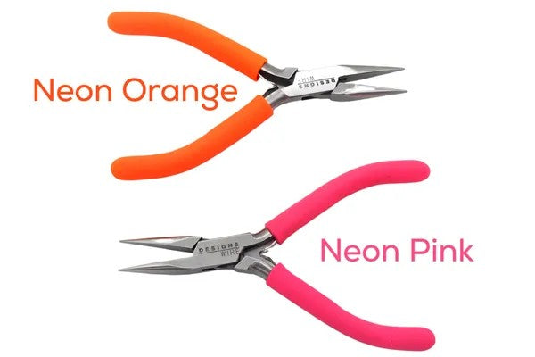 Designs Wire Neon Collection Pliers | Chain Nose Plier | 1X Unit