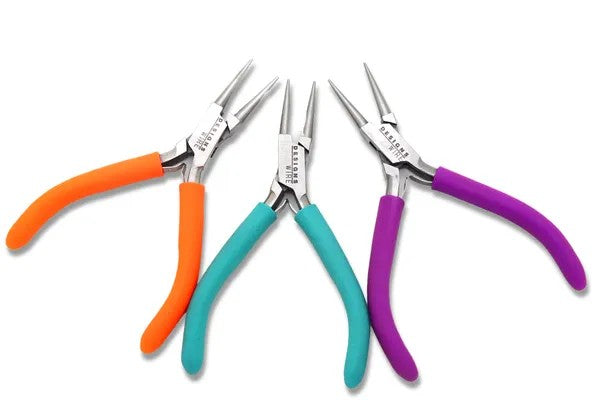 Designs Wire Zebra Exclusive Round Nose 4 Colors