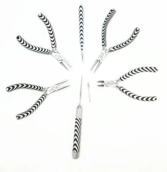 Designs Wire Zebra Tool Kit Black/White