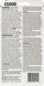 E6000 Jewelry And Bead Adhesive With 4 Precision Applicator Tips For Jewelry!