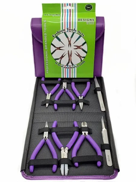 FASHION COLOR PLIER SET & CLUTCH