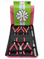 FASHION COLOR PLIER SET & CLUTCH