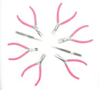 Fashion Color Plier Set &, Clutch-Turquoise