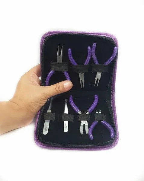 Fashion Mini 7 Piece Plier Set