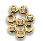 18kt Gold Plated Donut Spacer