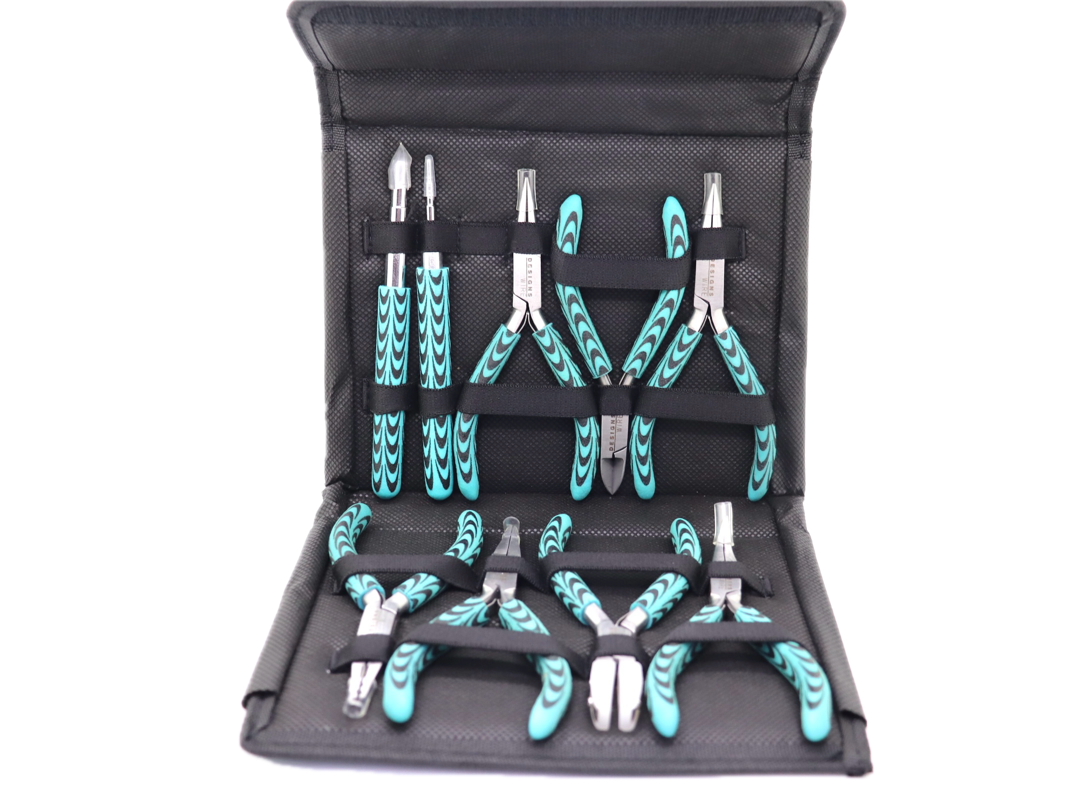 Designs Wire Zebra Tool Kit 9 piezas