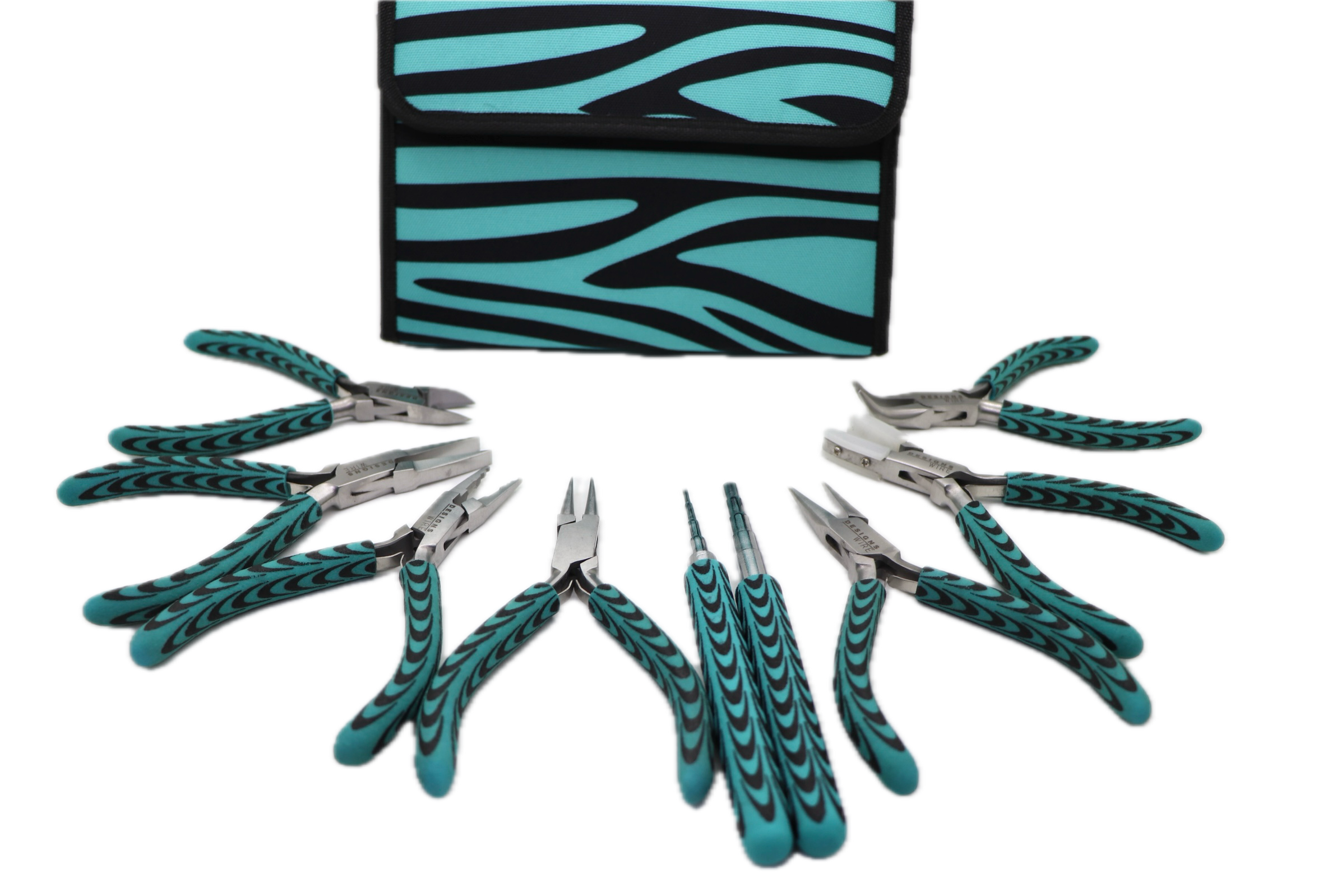 Designs Wire Zebra Tool Kit 9 piezas