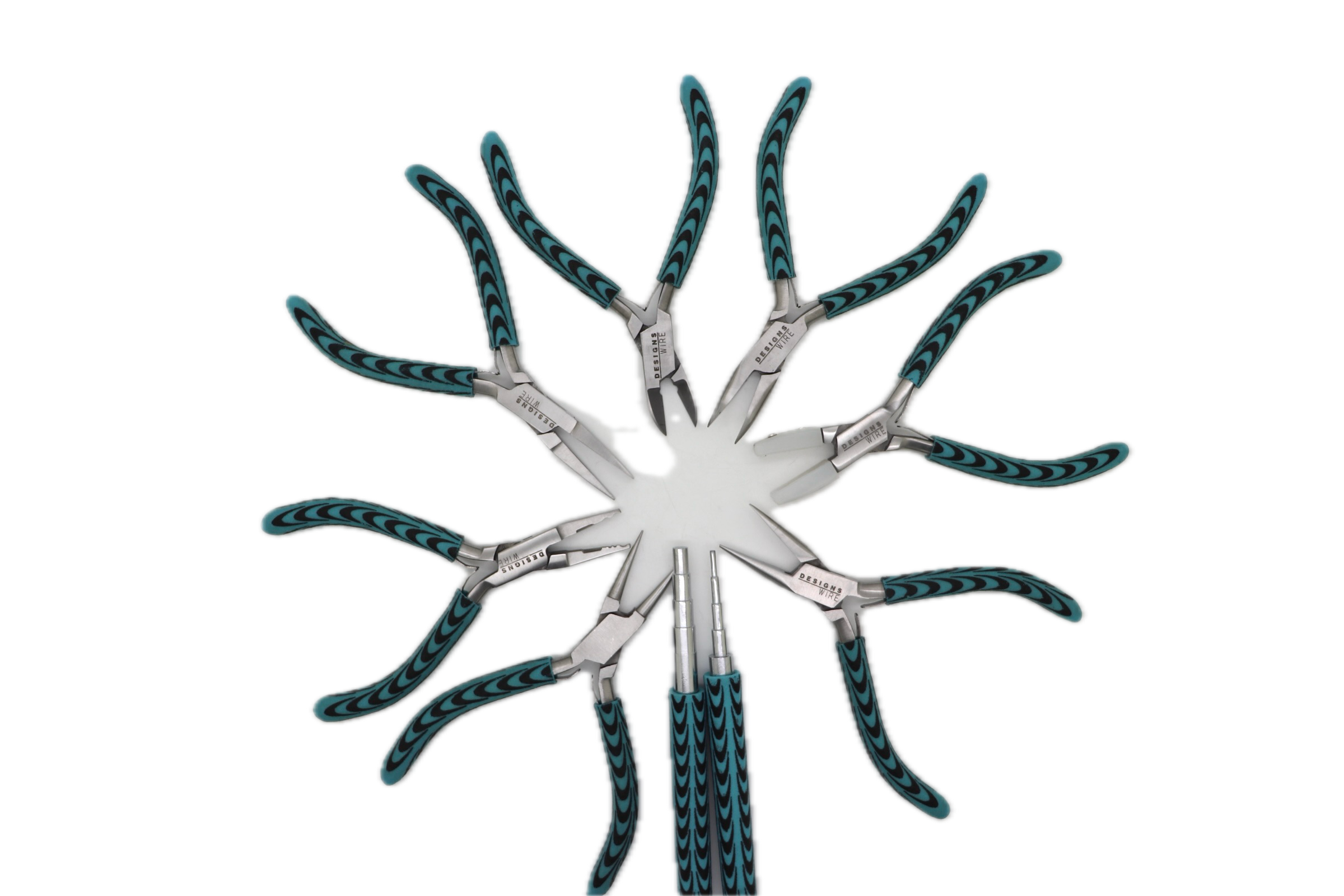 Designs Wire Zebra Tool Kit 9 piezas