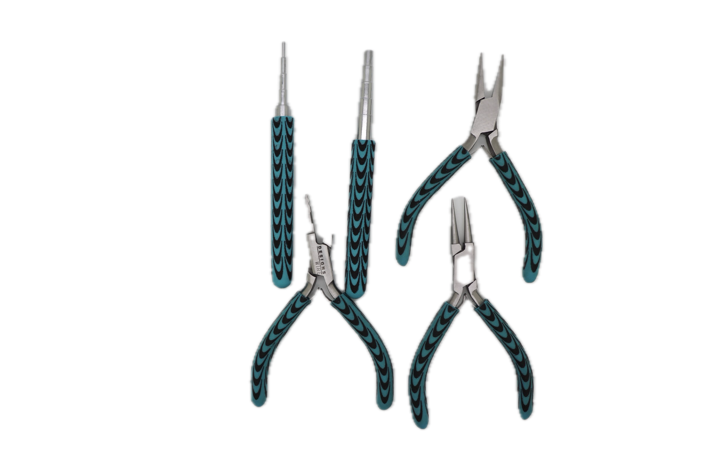 Designs Wire Zebra Tool Kit 9 piezas