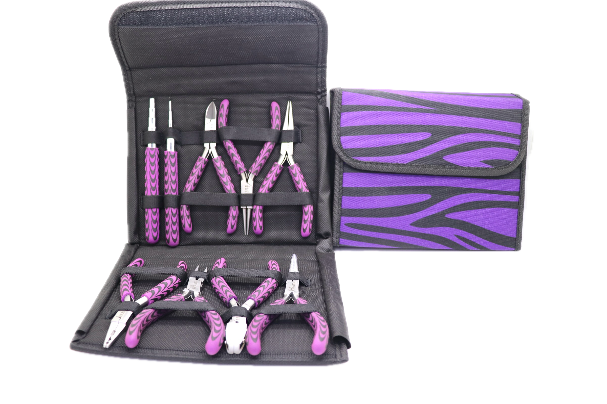 Designs Wire Zebra Tool Kit 9 piezas