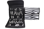 Designs Wire Zebra Tool Kit 9 piezas
