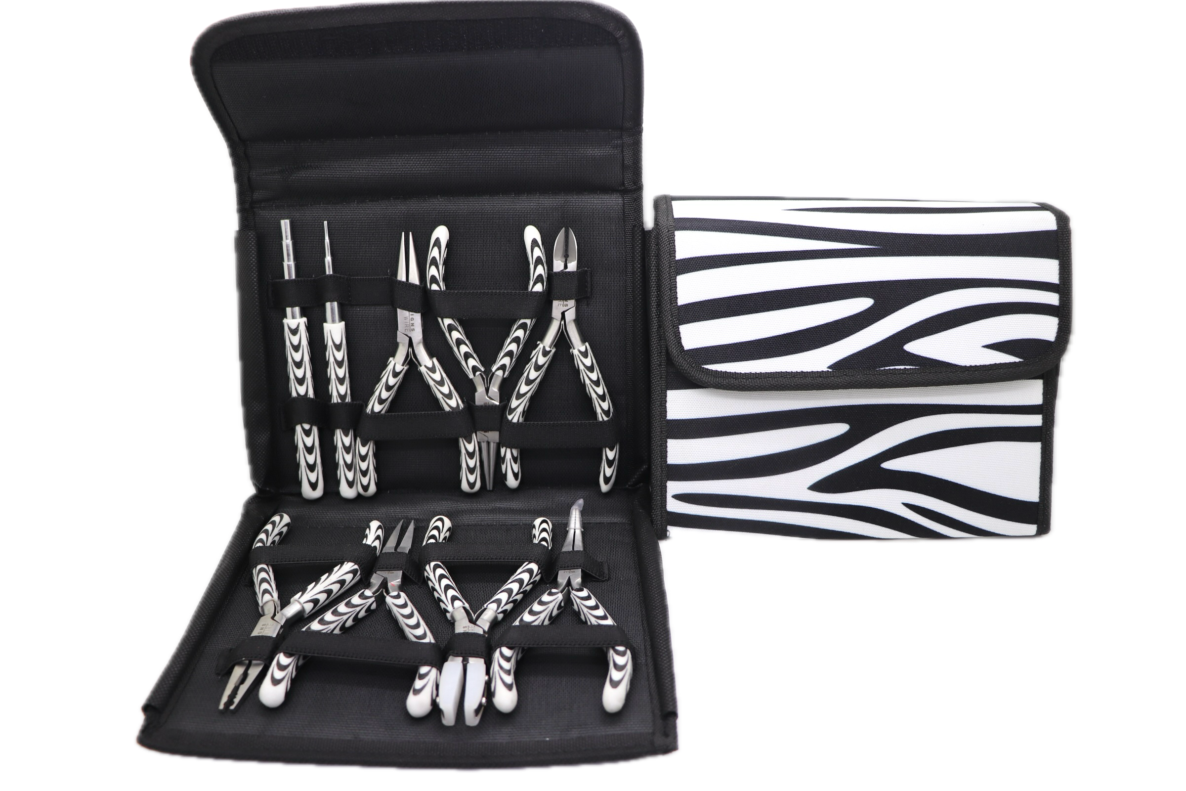 Designs Wire Zebra Tool Kit 9 piezas