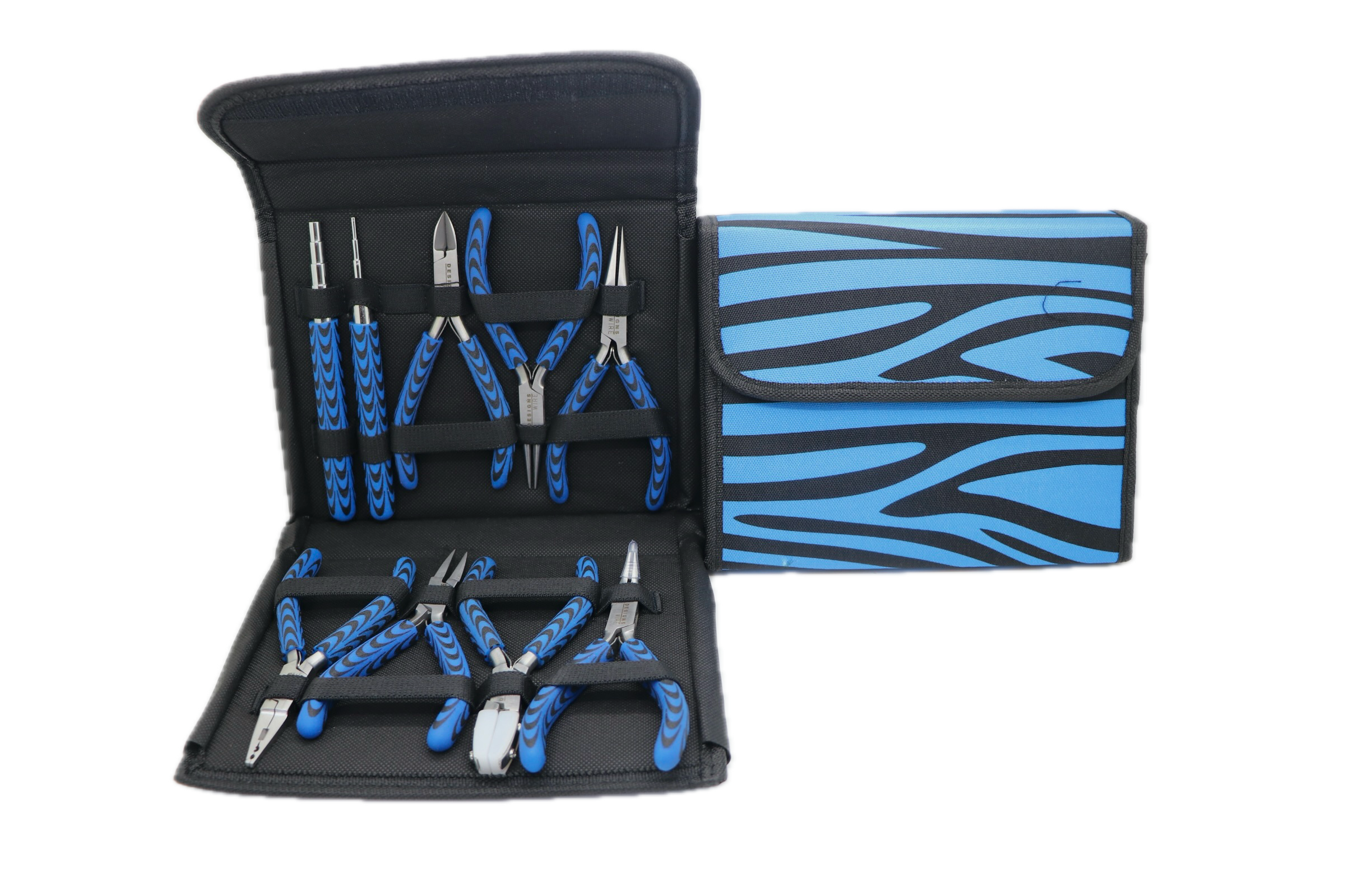 Designs Wire Zebra Tool Kit 9 piezas
