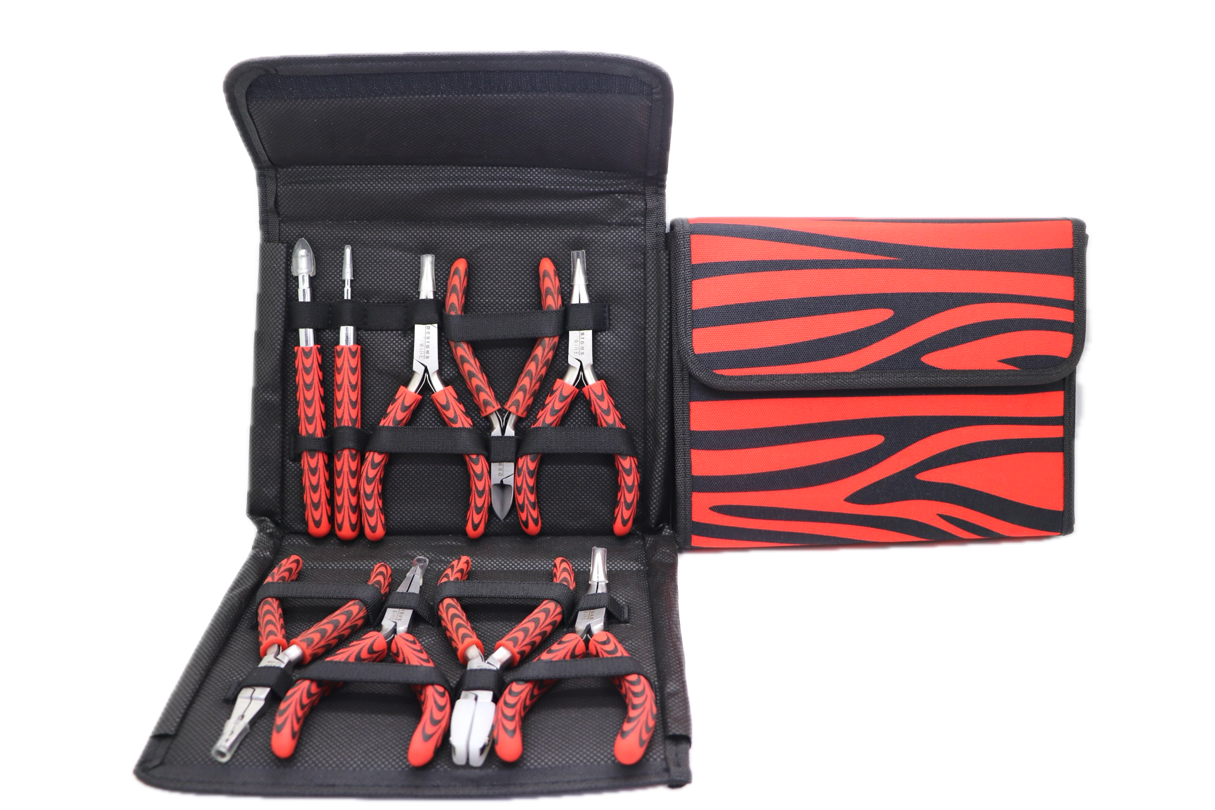 Designs Wire Zebra Tool Kit 9 piezas