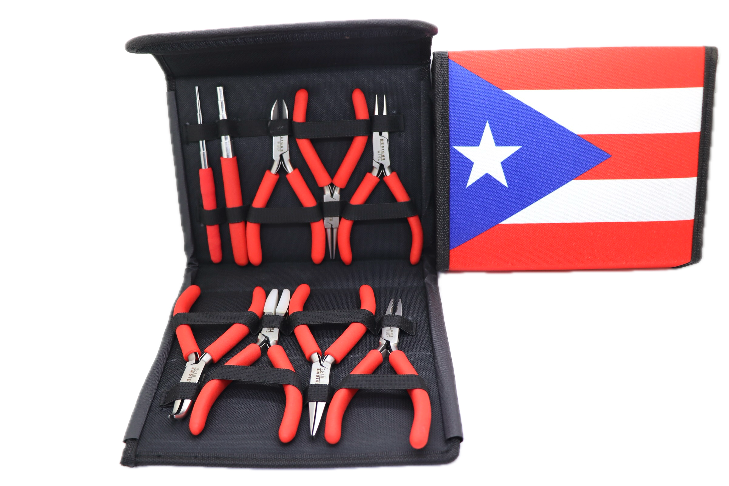 Designs Wire Zebra Tool Kit 9 piezas