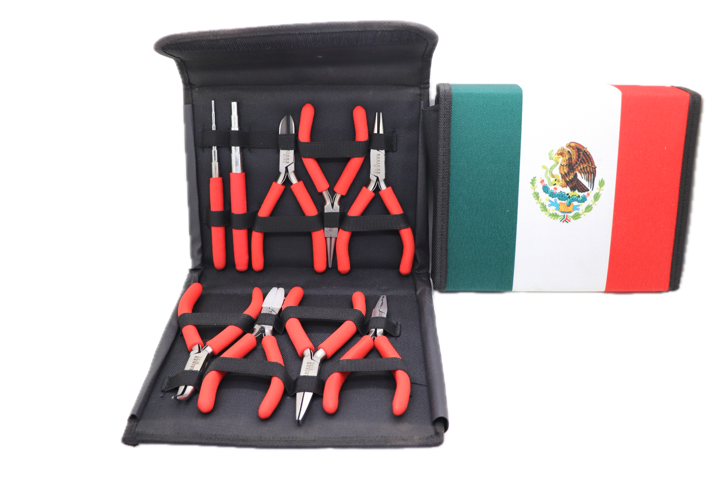 Designs Wire Zebra Tool Kit 9 piezas