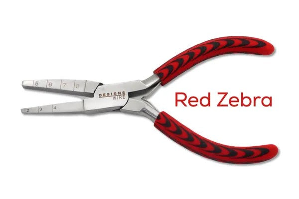 Loop Rite Numbered Square Nose Pliers 2-8mm