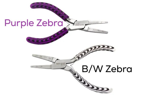 Loop Rite Numbered Square Nose Pliers 2-8mm