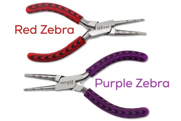 Loop Rite Numbered Round Nose Pliers 2-8mm