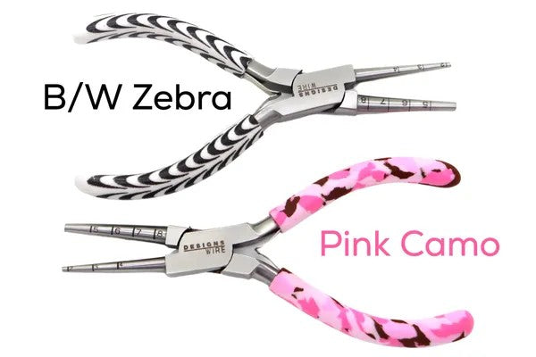 Loop Rite Numbered Round Nose Pliers 2-8mm