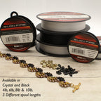 The Beadsmith S-Lon Fire – Braided and Fused Bead Thread
