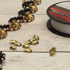 The Beadsmith S-Lon Fire – Braided and Fused Bead Thread